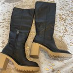 Dolce Vita Corry H20 Waterproof Knee High Boots Black Size 8 Photo 1