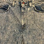 Vintage Brittania Acid Washed Jean Cut Photo 1