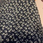 Brandy Melville  Navy Blue Tie Dress Photo 1