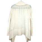 Ralph Lauren Polo Women’s Cable Knit Cashmere Open Front Cardigan Cream Size S Photo 1
