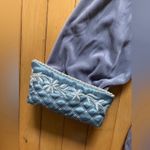 Vintage Diamond Tea Long Robe Purple Size M Photo 5