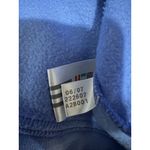 Adidas 2007-  Blue/Black Hoodie ~ Embroidered Logo  ~ Size Large Photo 4