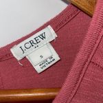 J.Crew Women's Sleeveless Crew Neck Drapey Scoop Neck Tank Top Pink‎ Size Small Pink Photo 5
