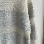 Something Navy Metallic Stripe Sweater Dress Photo 5