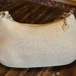 Eric Javits Neutral Gold Metallic Chain Purse Photo 6