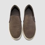 UGG  Brown Suede Slip-On Sneakers Women's Size 8 (EU 39) Casual Comfort Shoes Photo 4