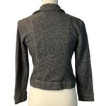 Style Me Women's Biker Sweatshirt Size S Gray Photo 1