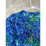 Lilly Pulitzer  Coulter Long Sleeve Popover Top Size L Multicolor Photo 12
