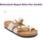 Birkenstock  Mayari 40 Graceful Pearl Birkoflor Photo 5