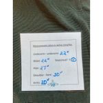 Chico's Traveler Women's Long Sleeve Cinch Waist Green Blazer Jacket Size Large Photo 6