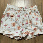 American Eagle floral mom shorts size 2 Photo 0
