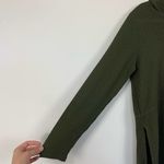 Jack by BB Dakota Olive Green Waffle Knit Hoodie Size Medium Photo 5