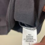 Pink Blush Dress Womens L Gray Long Sleeve Lace Up Knee Length Casual Minimalist Photo 3