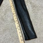 Spanx  Faux Leather Leggings High Waist Shiny Black Activewear Pants S P Photo 5