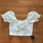 Storets  white crop top Photo 2
