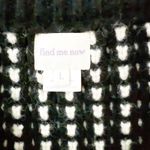 Anthropologie FIND ME NOW x | Textured Sweater Vest Chunky Knit Black | Large Photo 7
