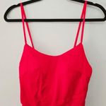 NWT Stacees Satin Red Mini Dress Ruched Sleeveless Women's Size 4 Photo 5