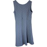 Habitat  Clothes to Live In Women’s Sz Small Gray Sleeveless Dress Textured Photo 6