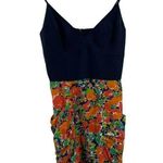 Myne Silk Floral Sheath Sleeveless Dress Size 0 Photo 0