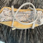 Blue and Tan Women’s Straw Tote Bag by On 34th Photo 2