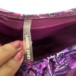 Lands' End Women's Sz 18 Swim Tankini Top Purple Paisley Beach Pool Plus Size Photo 4