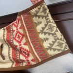 Rahab’s Rope Western Print Poncho Cardigan Photo 1