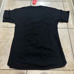 Diesel NWT  D-Eivor Mini Shirt Dress With Tie Front Black Size Small Photo 9