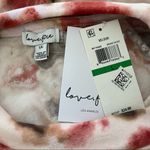 Love, Fire Juniors' Velour Crewneck Sweatshirt Photo 8