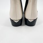 Michael Kors Michael Lottie Flat Leather Ankle Booties Boots Photo 92