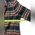 Volcom  Frochickie Boyfriend Fit Black Plaid Blazer Size Small Photo 6