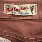 Red Engine  Jeans Cayenne Mauve Low Rise Skinny Jeans Women’s Size 25 Photo 6
