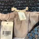 Anthropologie Floreat Anja Maxi Dress with‎ Spaghetti Straps size Small NWT Blue Photo 6