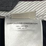 Stella McCartney 40 US 4 100% Wool Dress Pants Gray Zipper Pockets Wide Leg Photo 8