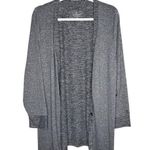 Cuddl Duds Seriously Soft Three Button Front Cardigan Size PXL Heathered Gray Photo 0