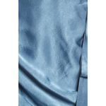 Elliatt Saronic One-shoulder Dress In Blue Medium New Womens Satin Cocktail Photo 2