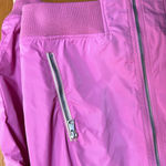 Levi's Levi Strauss & Co Sonic Pink Windproof Zipfront Jacket. New with Tags Photo 6