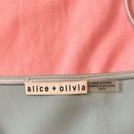 Alice + Olivia  Harmon Drapey Slip Cami Top Photo 2