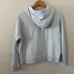 Quince SuperSoft Fleece Pullover Hoodie Heather Grey Size S Photo 4