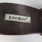 Bamboo  Womens Shoes Size‎ 7 Brown Copper Fashion Sequin Slip On Heels Mules Photo 7