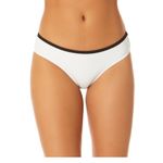 Time & Tru Swimsuit Bikini set top 1X bottom XL swimwear set white black Photo 13