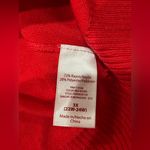 Faded Glory  Red Open Front Cardigan Photo 6