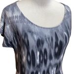 Athleta  Tie Dye Bamboo Dolman Dress Small Photo 2