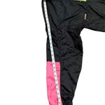 Columbia Vintage Windbreaker Pink Lime Green Retro 80s/90s Women’s L Photo 7