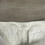 st. john's bay St. John’s bay twill khaki white Bermuda shorts Photo 1