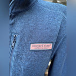 Vineyard Vines Heather Blue Half Zip Pullover Sweatshirt~S~ Photo 1