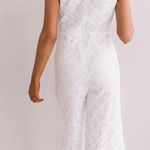 Impressions White Jumpsuit Photo 3