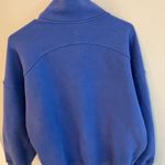 Lululemon Thick Fleece Half-Zip blue Photo 2