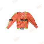 Anthropologie  Embroidered Sweatshirt Photo 5