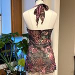 Bisou Bisou Vintage Y2K halter blouse Photo 4