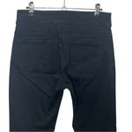 Dorothee Schumacher Black Slim Crop Pants Women’s M Front Seam High Rise Size M Photo 5